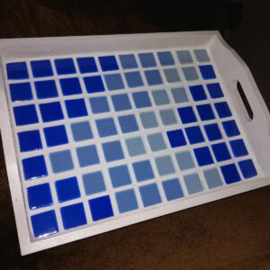 Mosaiktablett
